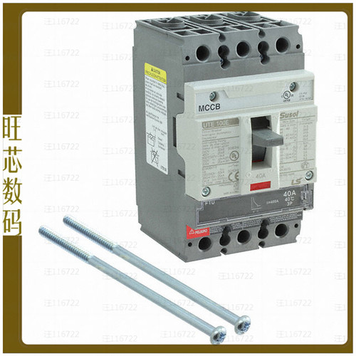 UTE100E-FTU-100-3P-LL-UL【CIR BRK THERM 100A 600VAC/500VDC】