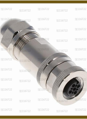 T4110012031-000【CONN PLUG FMALE 3POS GOLD SCREW】