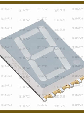 HDSM-533C【DISPLAY 7SEG 0.56 SGL RED 10SMD】