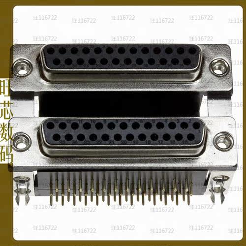 178-025-513R691【CONN D-SUB RCPT 25POS R/A SLDR】