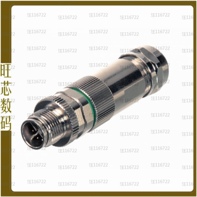 A-M12-05-MGMB-GHB1A【CONN PLUG MALE 5POS SOLDER CUP P】