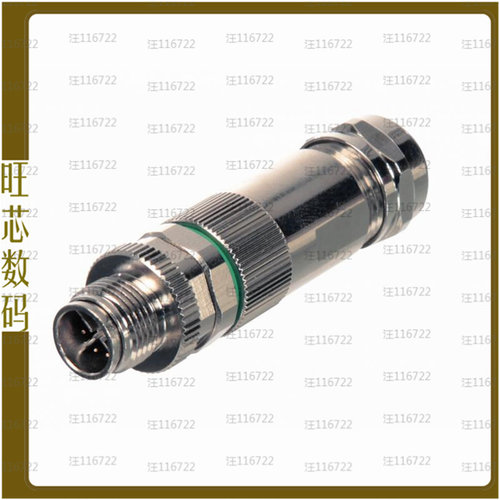 A-M12-05-MGMB-GHB1A【CONN PLUG MALE 5POS SOLDER CUP P】