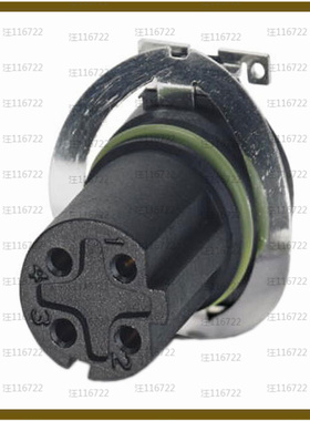 1412005【CONN FMALE INSERT 4POS SOLDER】