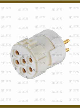 09151062703【CONN FMALE INSERT 6POS SOLDER】