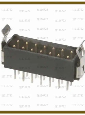 M80-8670605【DATAMATE L-TEK DIL MALE VERTICAL】