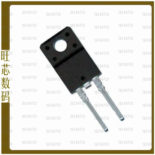 S3D03065F【DIODE SIL CARB 650V 3A ITO220AC】
