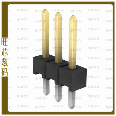 5-146277-3【CONN HEADER VERT 3POS 2.54MM】
