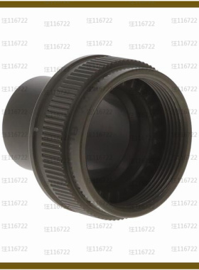 A850492017W【CONN BACKSHELL SZ17 E OLIVE】