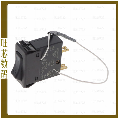 3130-F110-P7T1-W22AR3-10A【CIR BRKR THRM 10A 250VAC 50VDC】