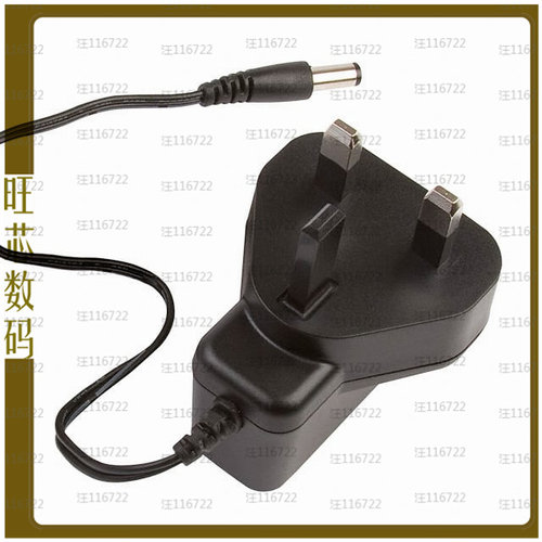 VEL05US090-UK-JA【AC/DC WALL MOUNT ADAPTER 9V 5W】