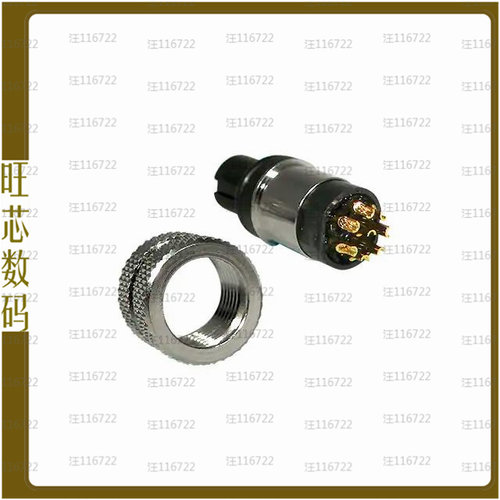 858-008-20SRLS4【M12 8P A-CODE FEMALE SS SHELL, S】