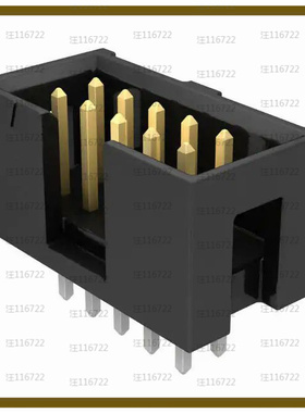 TST-105-02-L-D【CONN HEADER VERT 10POS 2.54MM】