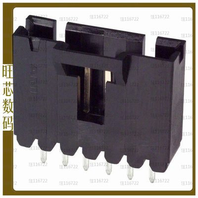 5-104363-5【CONN HEADER VERT 6POS 2.54MM】