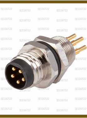 CDM804-08A-MP-R805-67【8 PINS, PANEL MOUNT, PC PINS, RE】