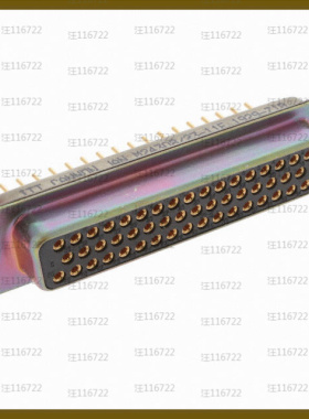 M24308/23-11F【CONN DSUB RCPT 50POS PNL MNT SLD】