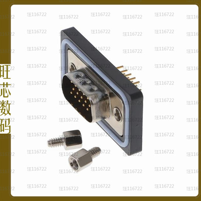 L17EHD15P10【DSUB, MACHINED SIGNAL 5A, IP67,】