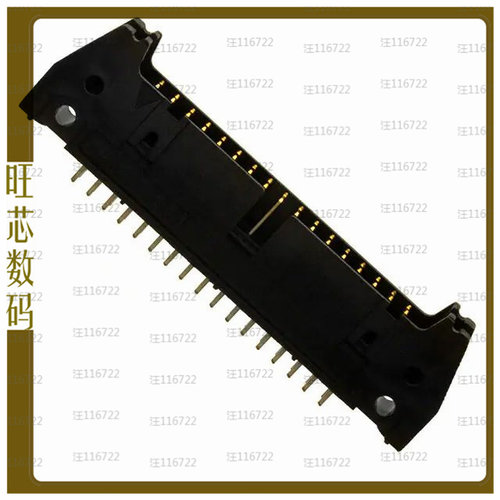 D3431-6002-AR【CONN HEADER VERT 34POS 2.54MM】