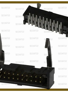 1761607-7【CONN HEADER R/A 20POS 2.54MM】