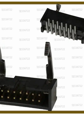 1761607-5【CONN HEADER R/A 14POS 2.54MM】