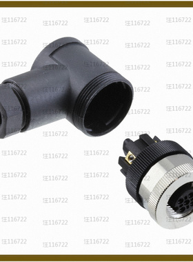T4112001051-000【CONN PLUG FMALE 5POS GOLD SCREW】
