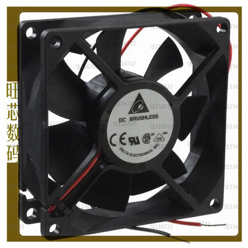 AFB0824SH【FAN AXIAL 80X25.4MM 24VDC WIRE】