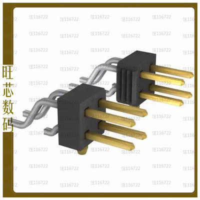 TSM-105-01-S-DH-A-P-TR【CONN HEADER SMD R/A 10POS 2.54MM】