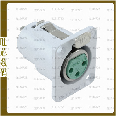 DE3FW【CONN PLUG FMALE XLR 3POS SOLDER】