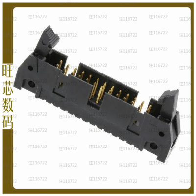 5499345-6【CONN HEADER R/A 26POS 2.54MM】