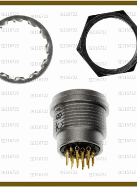 HR25A-9R-20SA【CONN RCPT FMALE 20POS GOLD SLDR】