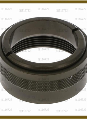 A8504931S28W【CONN BACKSHELL E NUT SZ28 OLIVE】