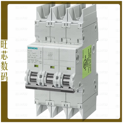 5SJ43038HG42【MCB 5SJ4 3P 480/277 3A 10K D-TRI】