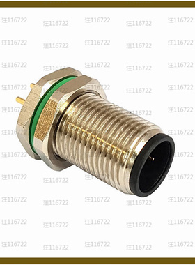 PXMBNI12RPM05BPCM12【CONN RCPT MALE 5POS GOLD SOLDER】
