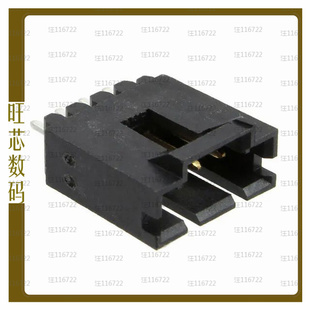 CONN 4POS 2.54MM VERT 104362 HEADER