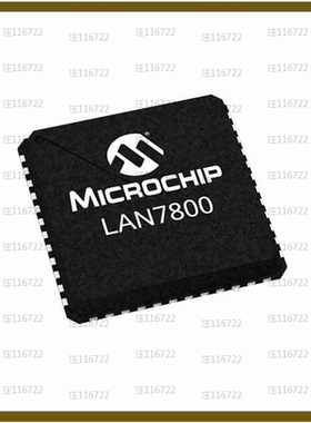LAN7800/VSX【IC ETHERNET CTLR USB 48SQFN】