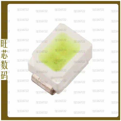 VCEW1158LDS-3C3K3-TR【LED WHITE DIFFUSED 2PLCC SMD】