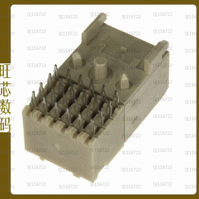 88949-112LF【CONN RCPT BLADE PWR 8POS EDGE MT】