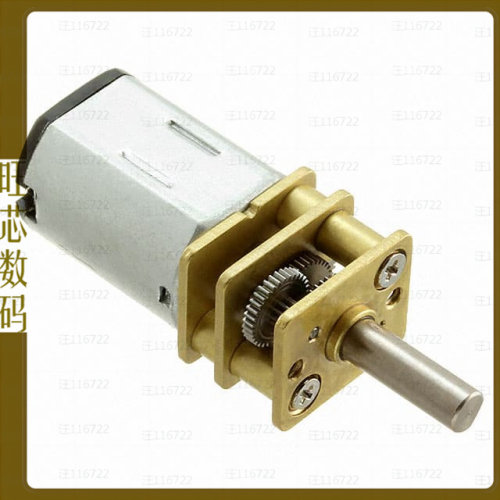 ROB-12143【GEARMOTOR 110 RPM 12V】