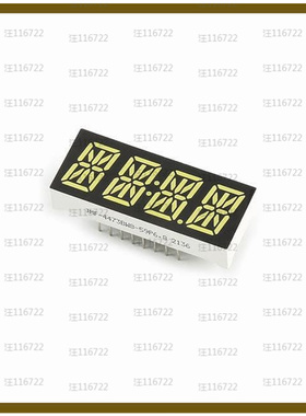 COM-21213【14-SEGMENT ALPHANUMERIC DISPLAY】