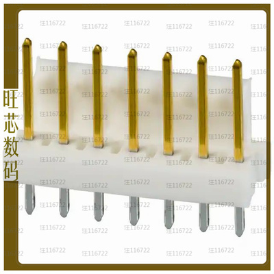 3-641215-7【CONN HEADER VERT 7POS 2.54MM】