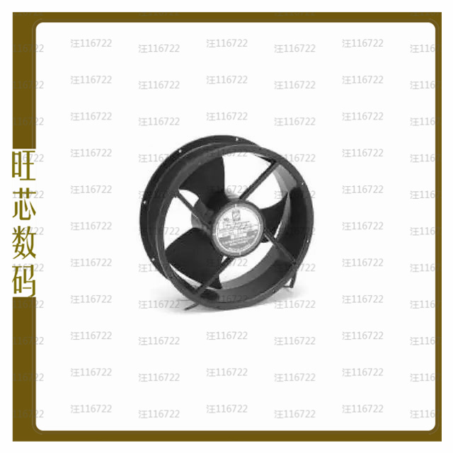 OD254AP-48HBIP68【FAN IMP MTRZD 254X89MM 48VDC】-封面