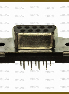 747150-2【CONN D-SUB RCPT 9POS VERT SLDR】