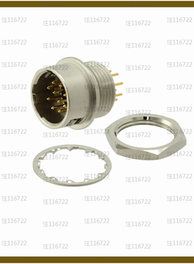 SD-PNN10-MMLRH-P00-000【CONN RCPT MALE DIN 10POS SOLDER】