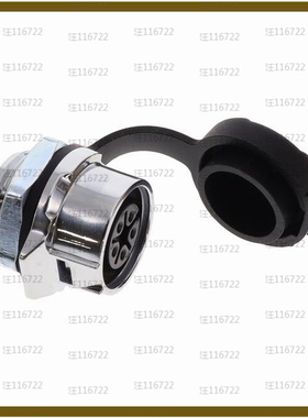 MRDBF05L13000【MRD B PANEL MOUNT RECEPTACLE, 5】