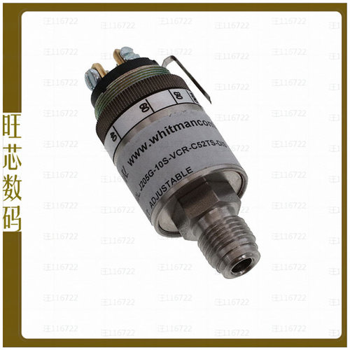 J205G-10S-VCR-C52TS-DIS【PRESSURE SWITCH 4-100 PSIG】