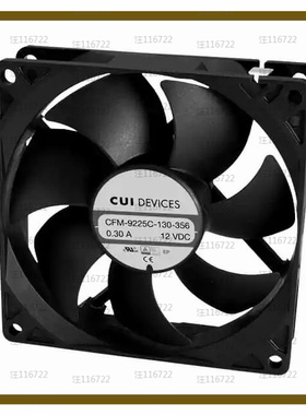 CFM-9225C-220-269-20【FAN AXIAL 92X32MM 24VDC WIRE】