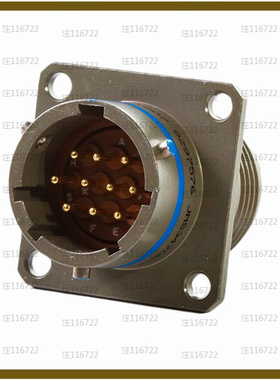 MS3471W14-15PX【CONN RCPT MALE 15POS GOLD CRIMP】