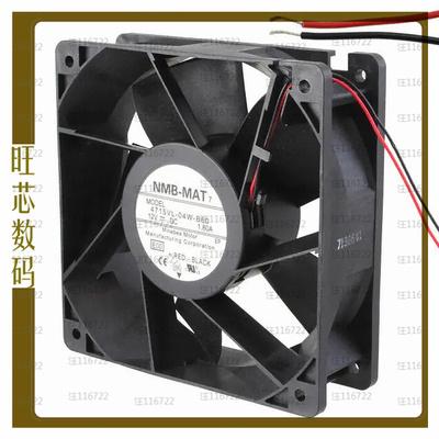 4715VL-04W-B60-E00【FAN AXIAL 120X38MM 12VDC WIRE】