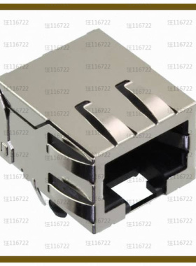 0432028927【CONN MOD JACK 8P8C R/A SHIELDED】