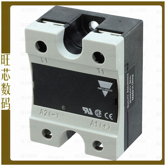 RM1A60A50【SSR RELAY SPST-NO 50A 42-660V】 电子元器件市场 静电抑制器/静电防护 原图主图