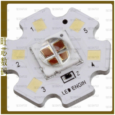 LZ4-40CW08-0065【LED EMITTER WHT 800LM STAR MCPCB】